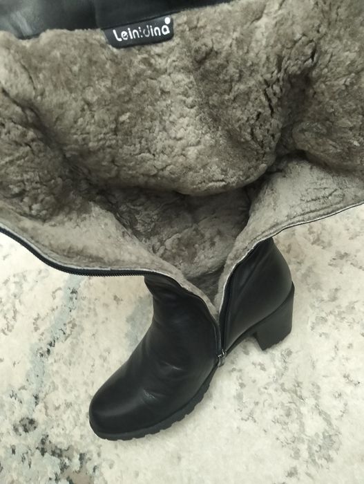 Женская зимняя обувь