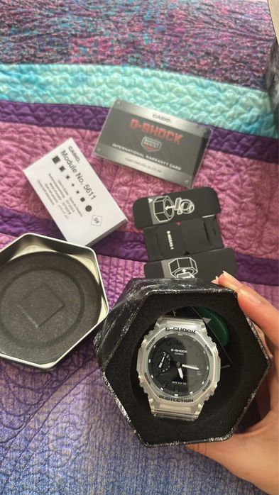 Часы Casio G-Shock GA2100SKE-7A