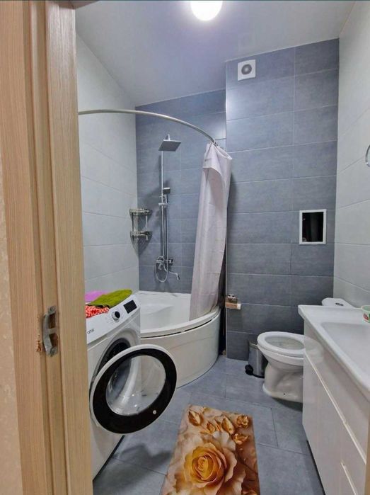 3-комнатная с ремонтом, 77м², New Life, Махтумкули`