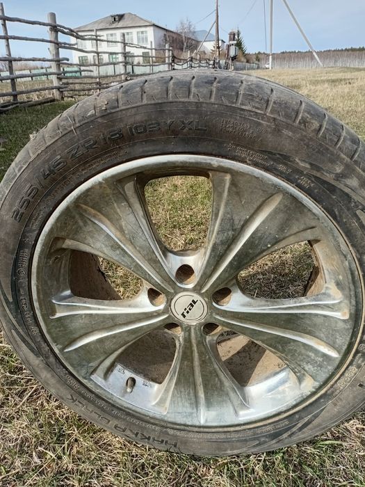 Продам диски с резиной или обмен