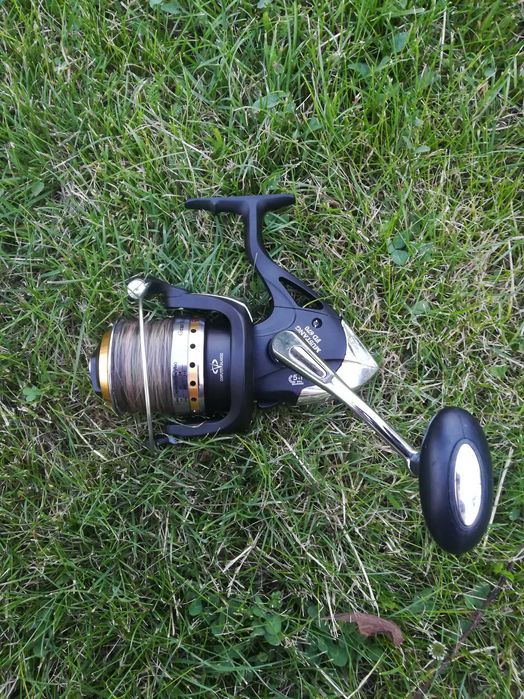 Мощна макара с проблем в бигела.