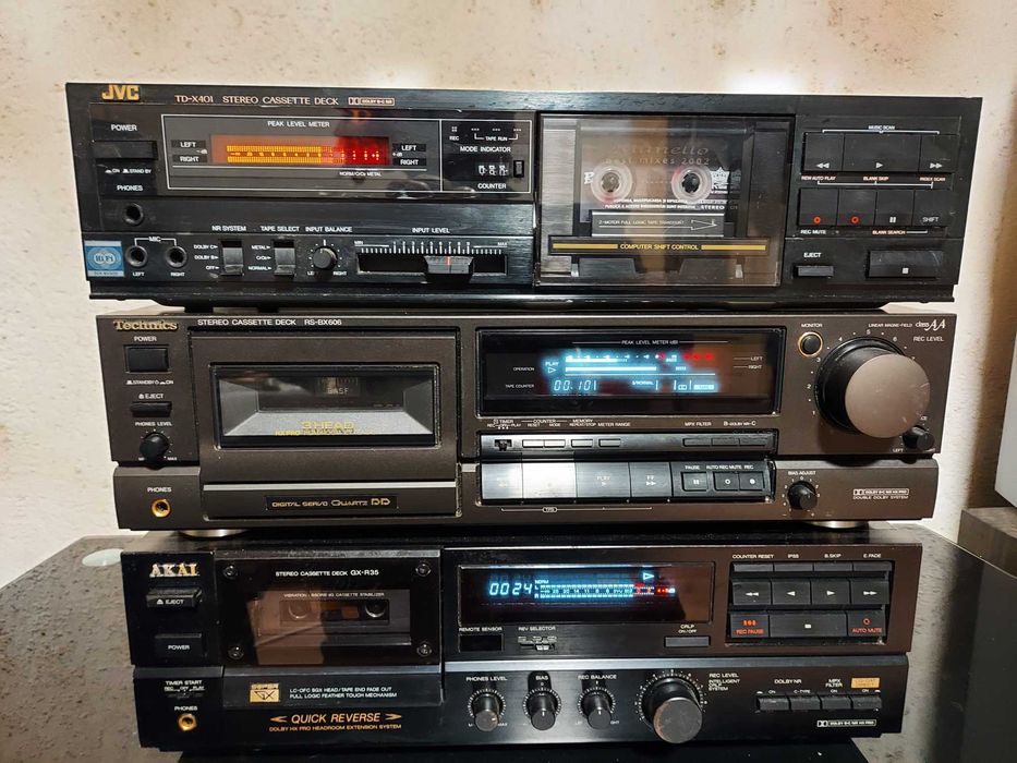 Deckuri Technics Akai JVC