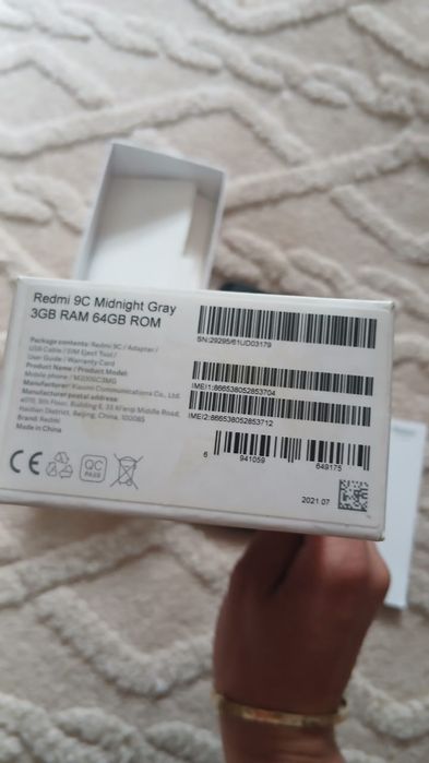 Телефон redmi 9c