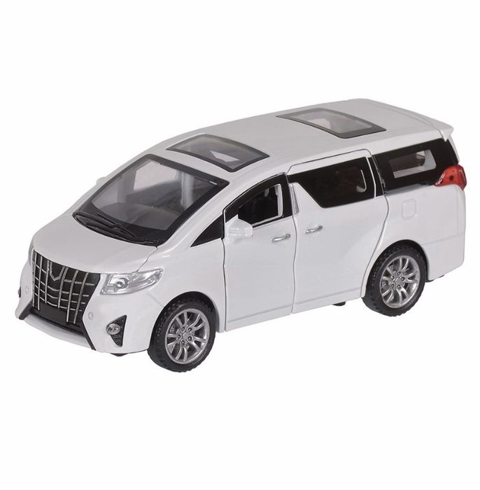 Машинка  игрушка. металлическая коллекционная Toyota Alphard