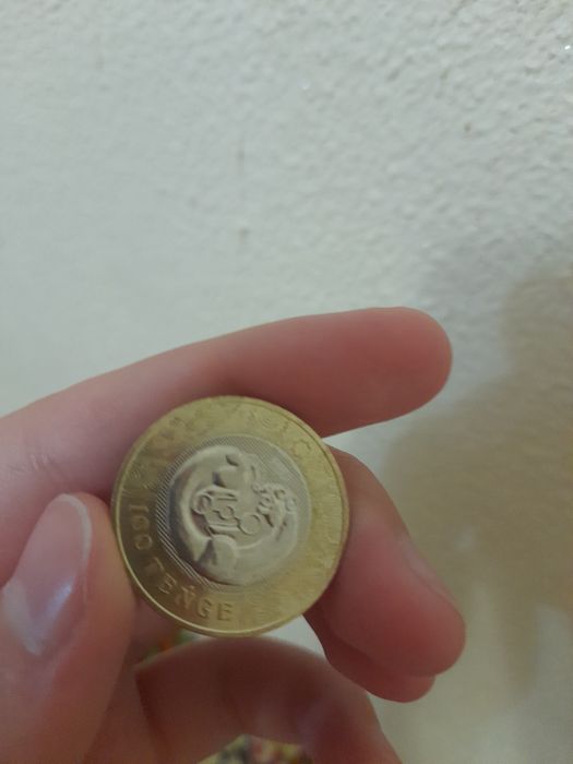 Редкая монета 100тг