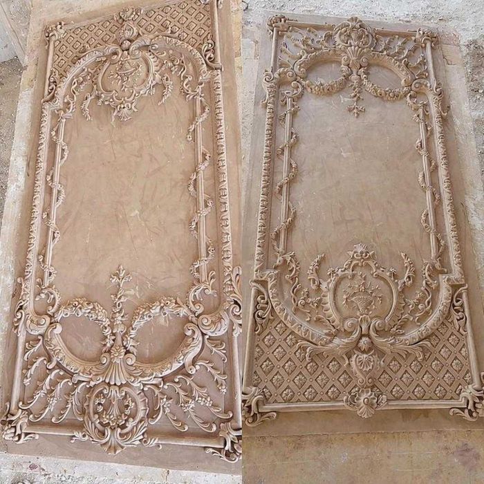 Cornișe si ornamente din gips producere+montare