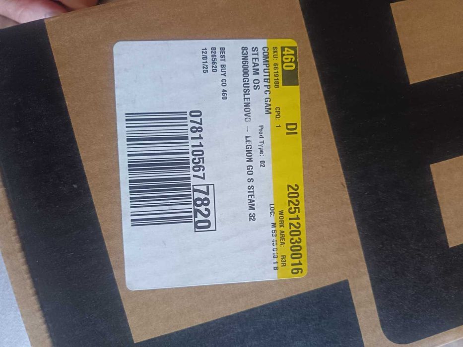 Legion Go S Z1 Extreme, 32GB RAM, 1TB