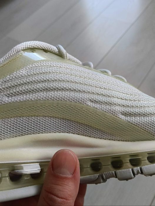 NIKE AIR MAX deluxe white (43)