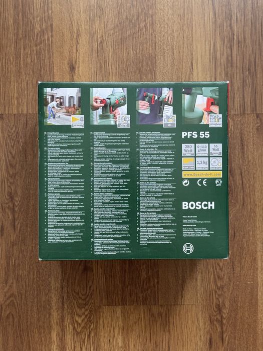 Bosch PFS55 pistol de vopsit pulverizare fina