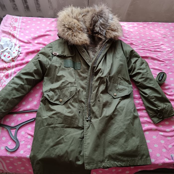 Парка тёплая зимняя