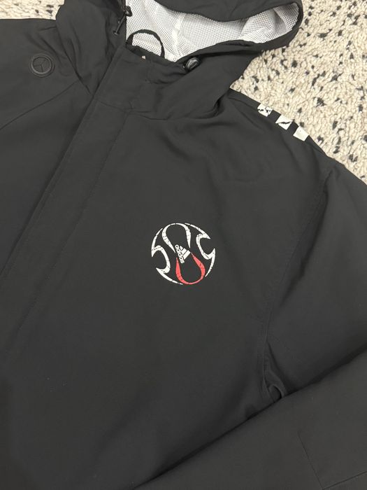 Мъжко яке ADIDA VINTAGE Climalite.Размер L