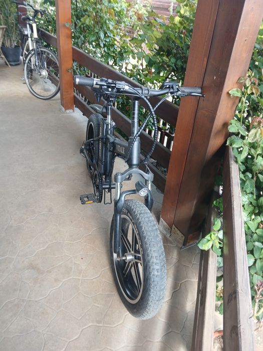 Bicicleta electrica pliabila