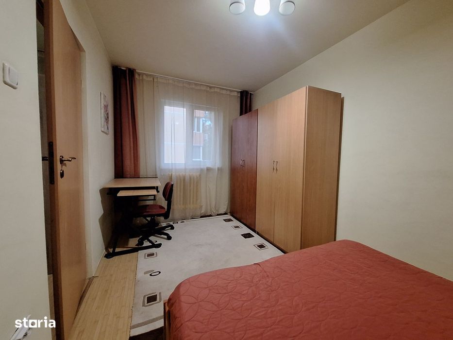 Apartament cu 2 camere-etaj 1-42,8 mp-boxa-mobilat si utilat- Giroculu