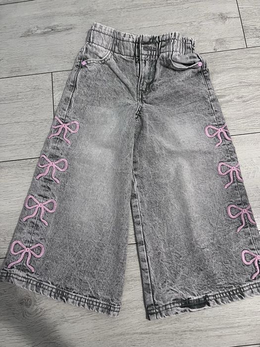 Lot 4 perechi jeansi + 1 pereche pantaloni fetite 2-3 ani