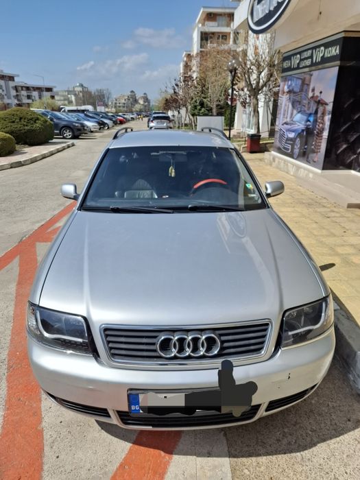 Лед фарове ауди а6 ц5