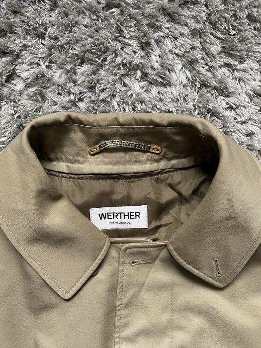 palton werther international barbatesc