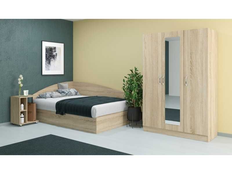 Спален комплект Конфигурация 107 ( Лео + Аполо )