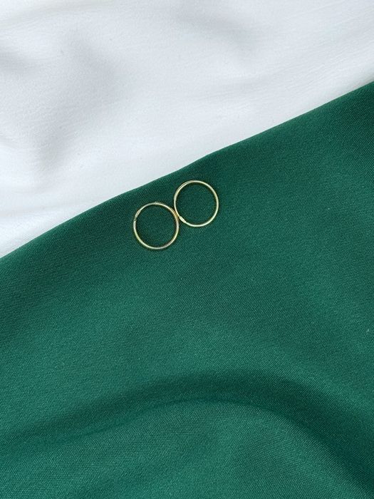 Серьги конго 585пробы