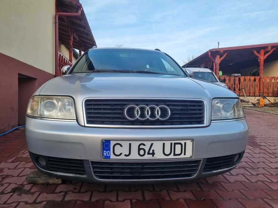 Audi A6 Avant 2004 manual față 2.5 tdi 163 BFC