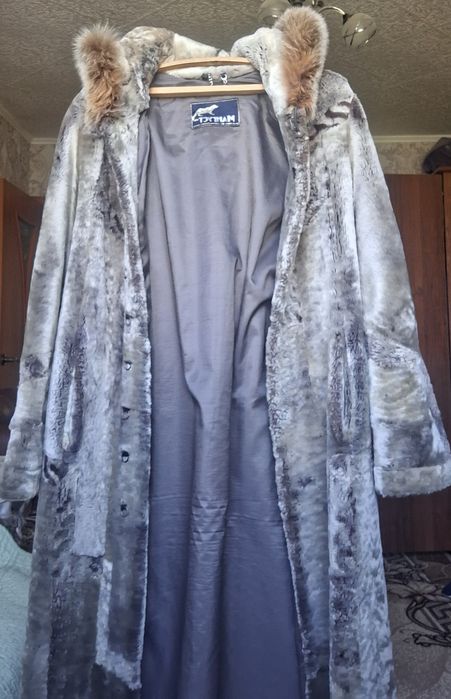 Продам шубу мутон