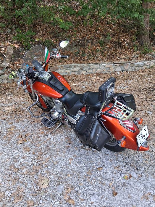 Мотор Honda VTX 1800s