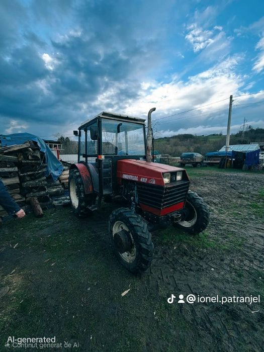 Tractor 453 dtc CU ACTE