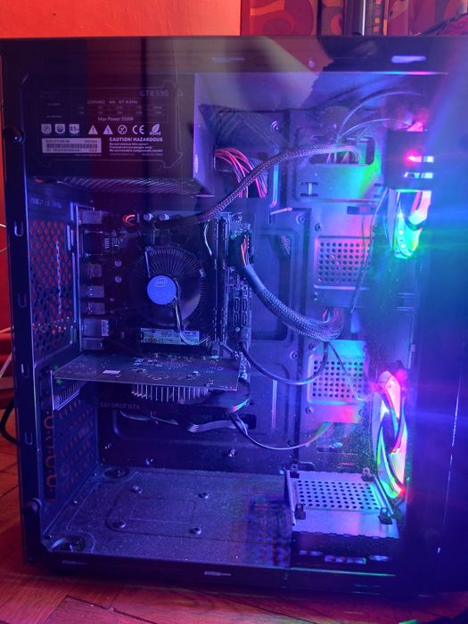 PC gaming I3-10100 F