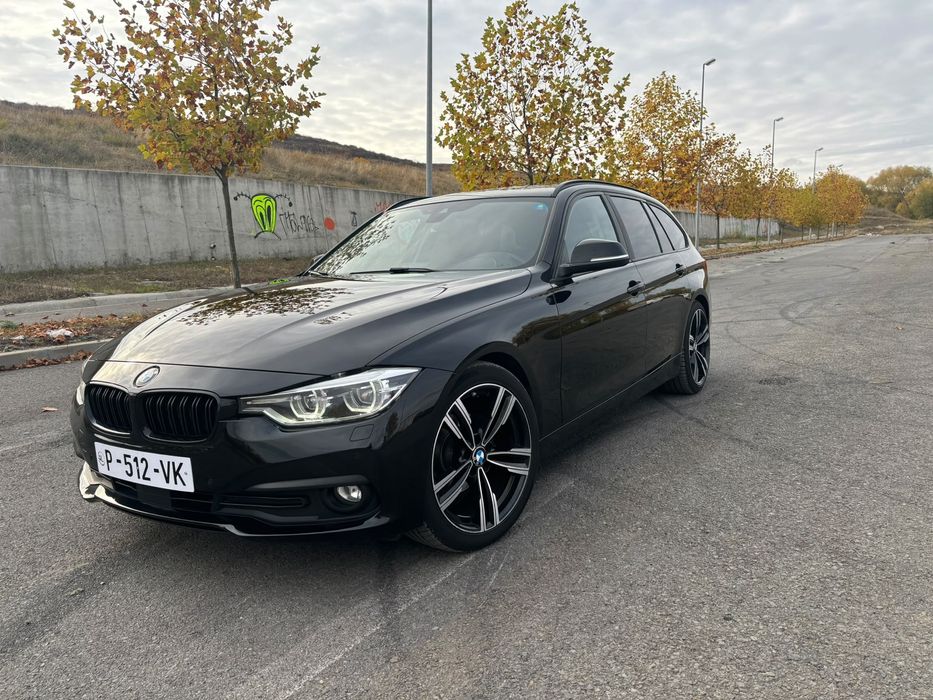 BMW F31 320d, AUTOMAT, 2016, EURO 6