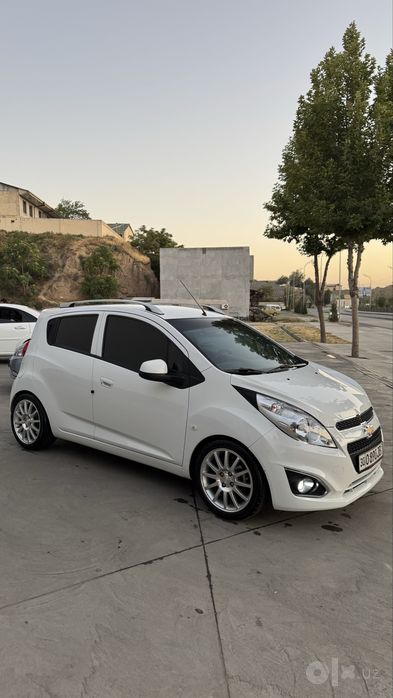 Spark avtomat 2019 maslooo