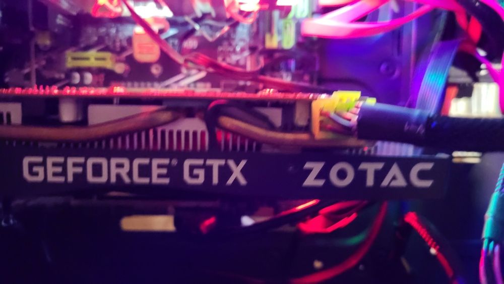 Игровой компьютер на базе Xeon e5 2680