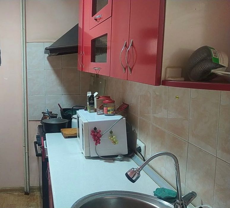 1-комнатная квартира переделенная в 2-0 комнатную