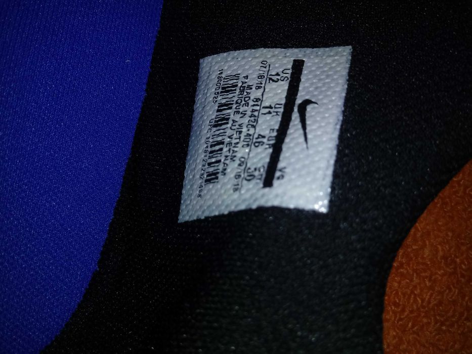 НОВИ бутонки NIKE Bravata II FG!