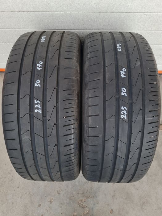 Летни гуми 2 броя HANKOOK VentusPrime3 225 50 R17 дот 0816