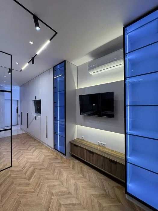 ЖК Celebrity Residence 1 комнатная 40м2 Евроремонт Абдулла Кахара