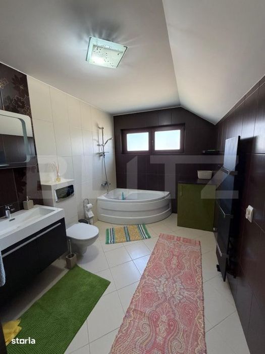 Casa moderna, 145 mp construiti, 650 mp teren, zona Hereditas Suceava