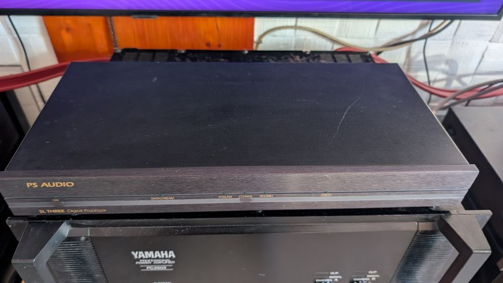 PS audio  sl  three ( schimb) dac de top  , balansat