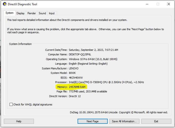 Laptop Legion Y520 - 24gb Rami