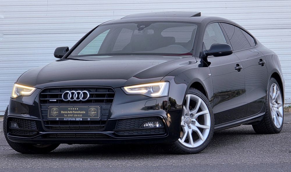 AUDI A5 Sportback 2013 — imagine 2