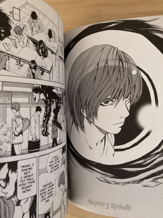 Манга Тетрадь Смерти