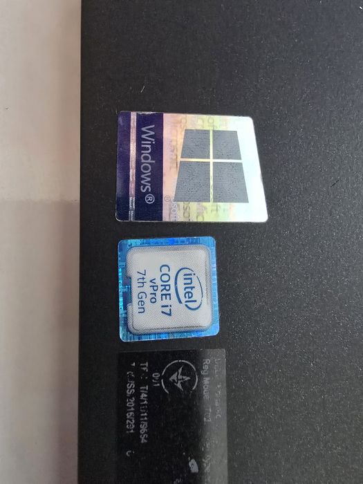 Dell Latitude 7285 intel core i7, 16gb RAM