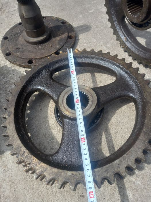 pinion 16b dublu / lanț gal 16b dublu
