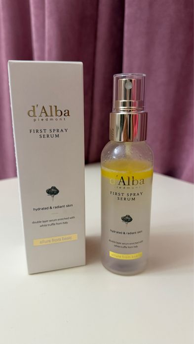 Увлажняющяя сыворотка от d’alba