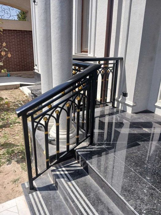 Ковка, ворота, решётки на окна, автонавесы, перила, лексан, panjara