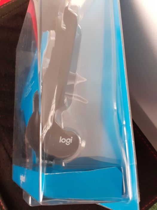 Casti Logitech H390 Professional, Teams, Skype, Gaming, Office, Gaming