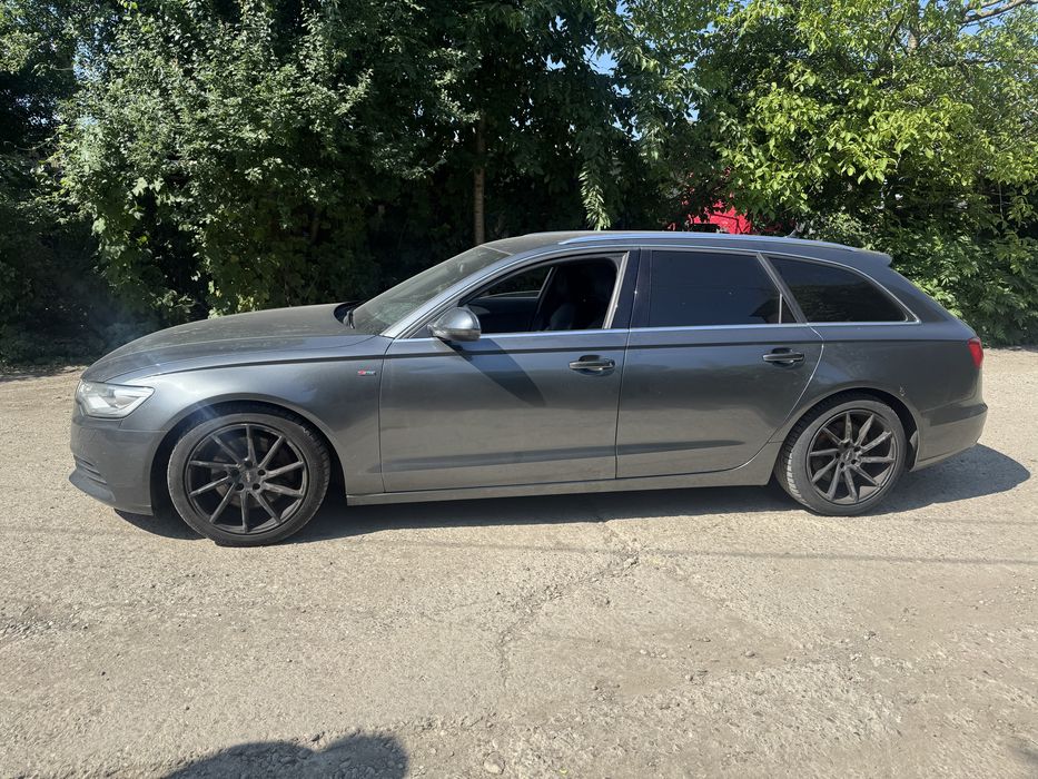 Dezmembrez Audi A6 C7 4G 3.0 tdi 245cp CDUC / LZ7S