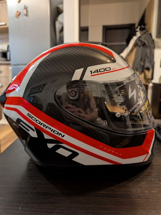 Cască Scorpion Exo-1400 II Carbon Air Enko ~L~