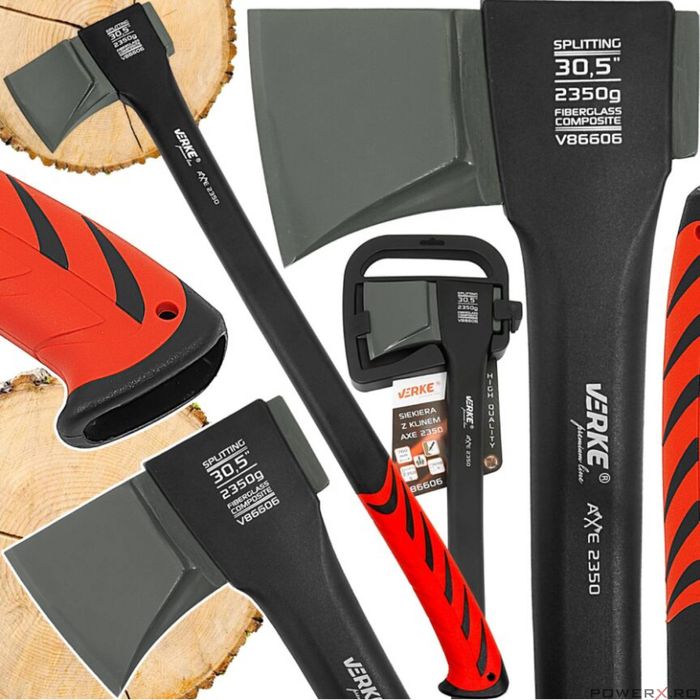 Topor universal pentru tamplarie, maner cauciucat din fibra de sticla,