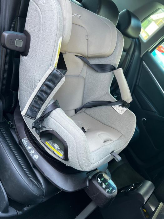 Scaun auto Nuna TODL Next + baza ISOFIX BASE Next, i-Size, rotativ