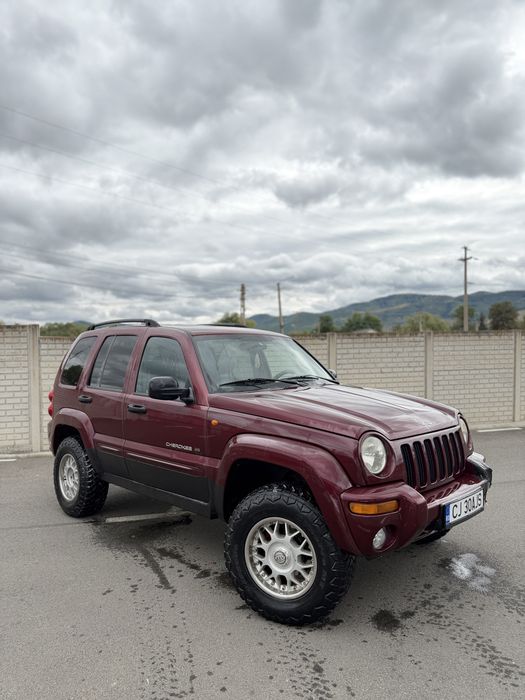 Jeep Cherokee KJ Limited 2.8 CRD | Automat | 4x4 | 2003