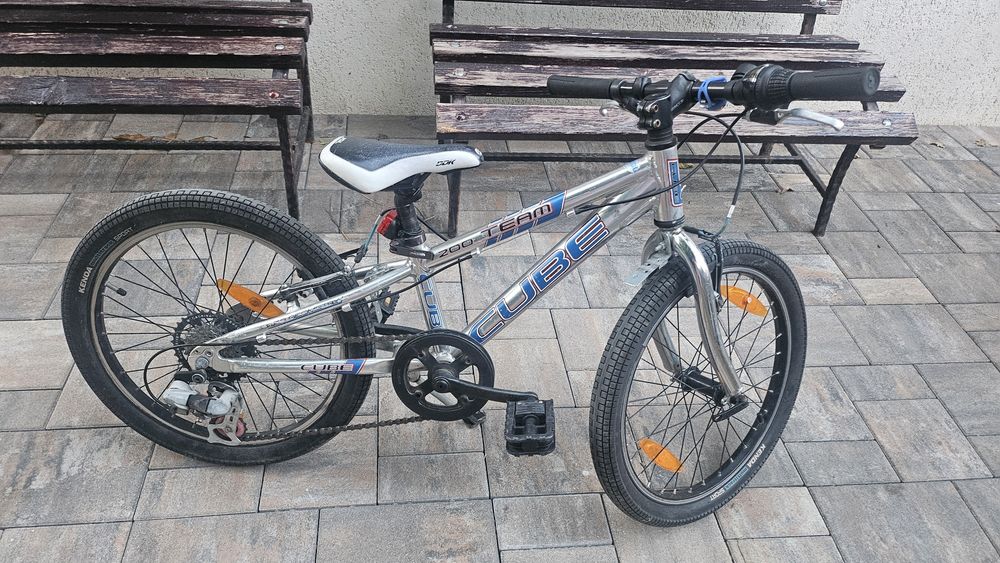 Bicicleta copii CUBE 20” copii | 7 viteze Shimano | Aluminiu